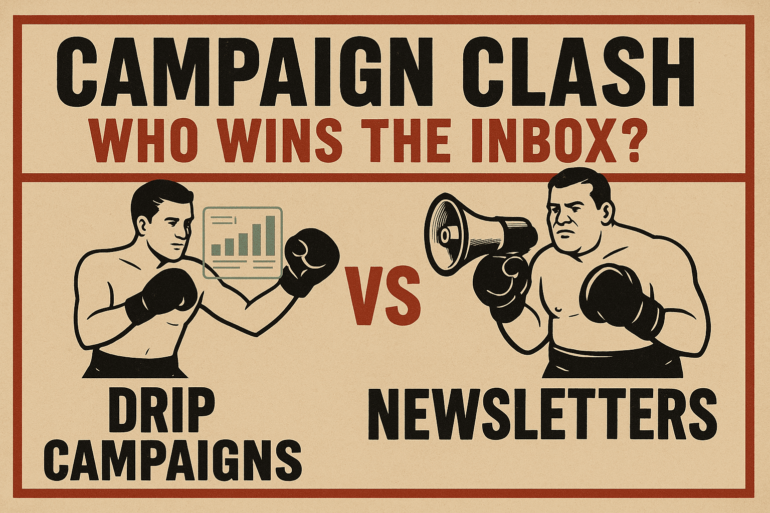 Email Drip Campaigns vs. Newsletters: Choosing the Right Approach
